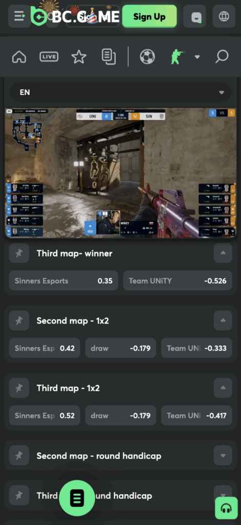 live betting upi betting sites