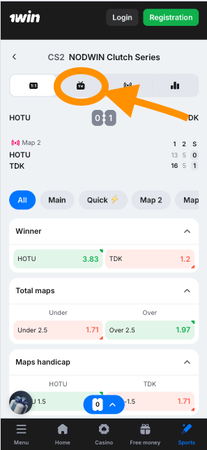 CS2 live betting Esports gambling Odds
