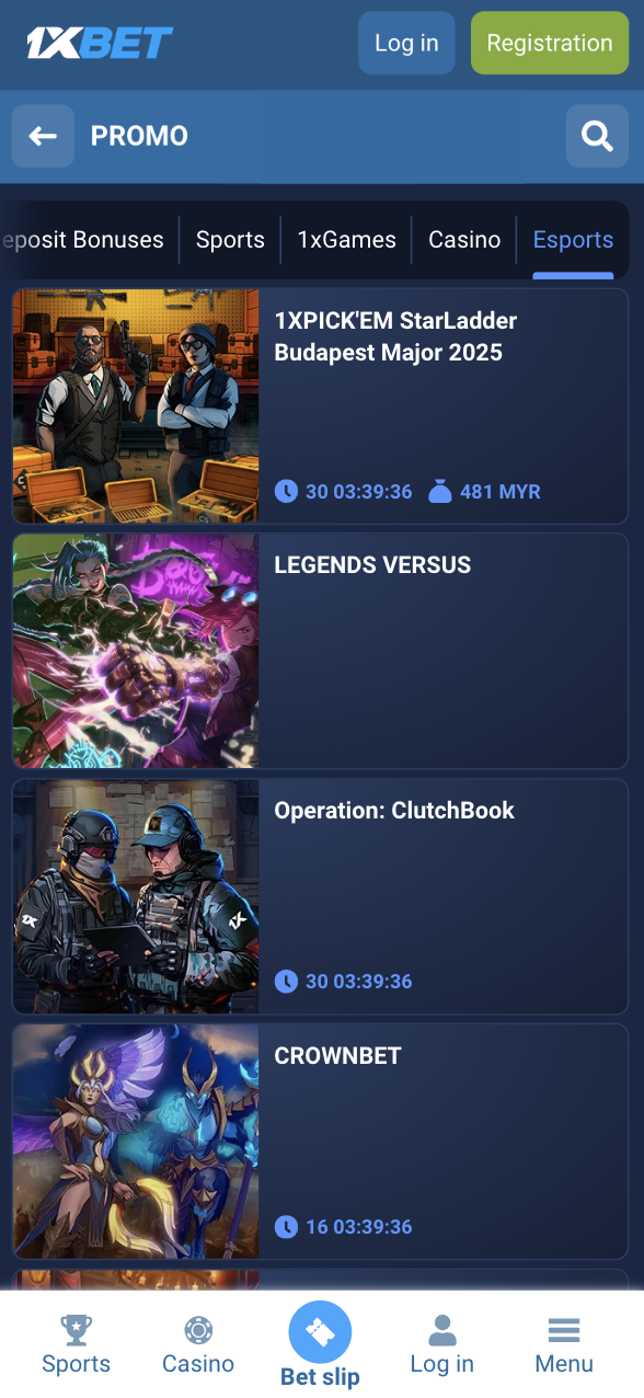 1xBet Registration 1xBet promotions and betting offers