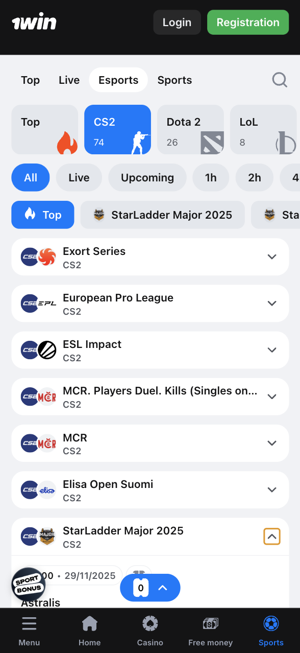 10cric Sign Up 1win CS2 betting options odds