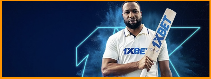 1xBet cricket betting options odds