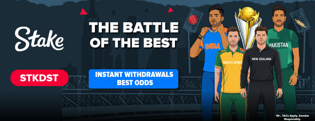 Stake India Bonus Preview IPL betting