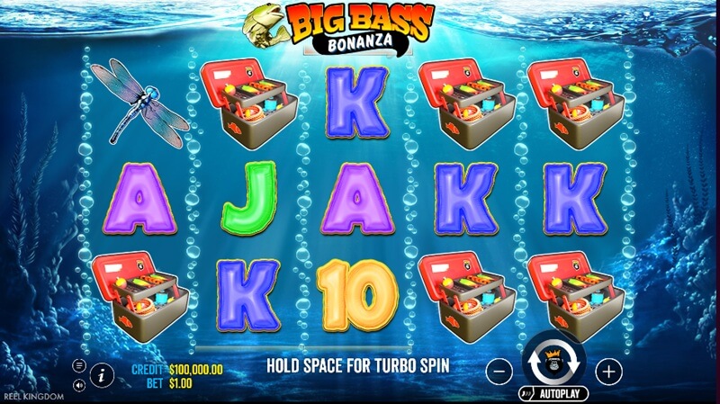 Big Bass Bonanza Screenshot