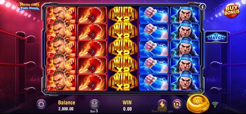 Boxing King Title Match Screenshot
