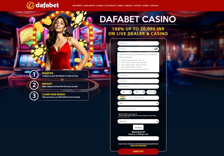 Dafabet Welcome Offer