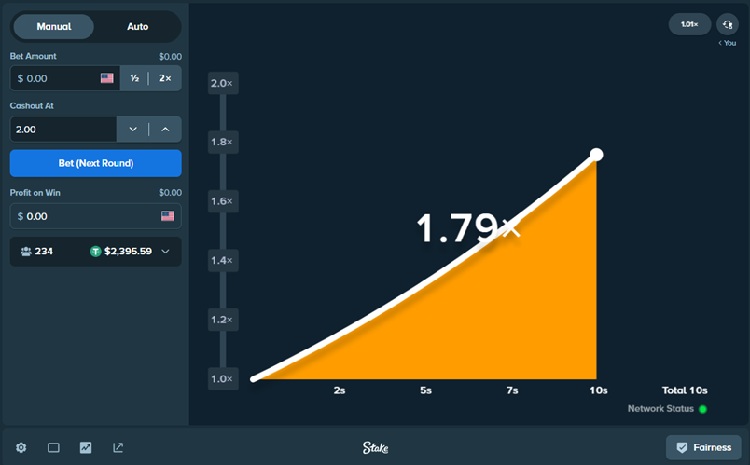 Stake Crash Game 