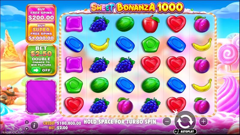 Sweet Bonanza 1000 Screenshot