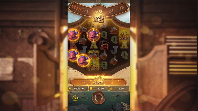 Wild Bounty Showdown Screenshot