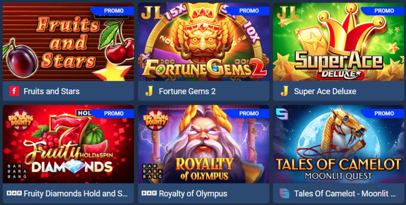 Online Casino Slot 1xBet Online Casino Slot