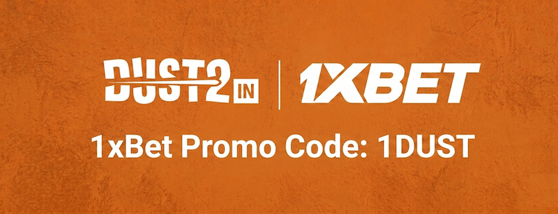 1xBet promo Code 1DUST bonus India