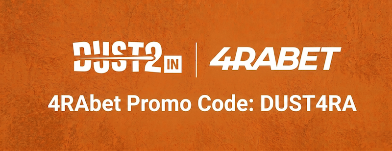 4Rabet India promo code bonus DUST4RA