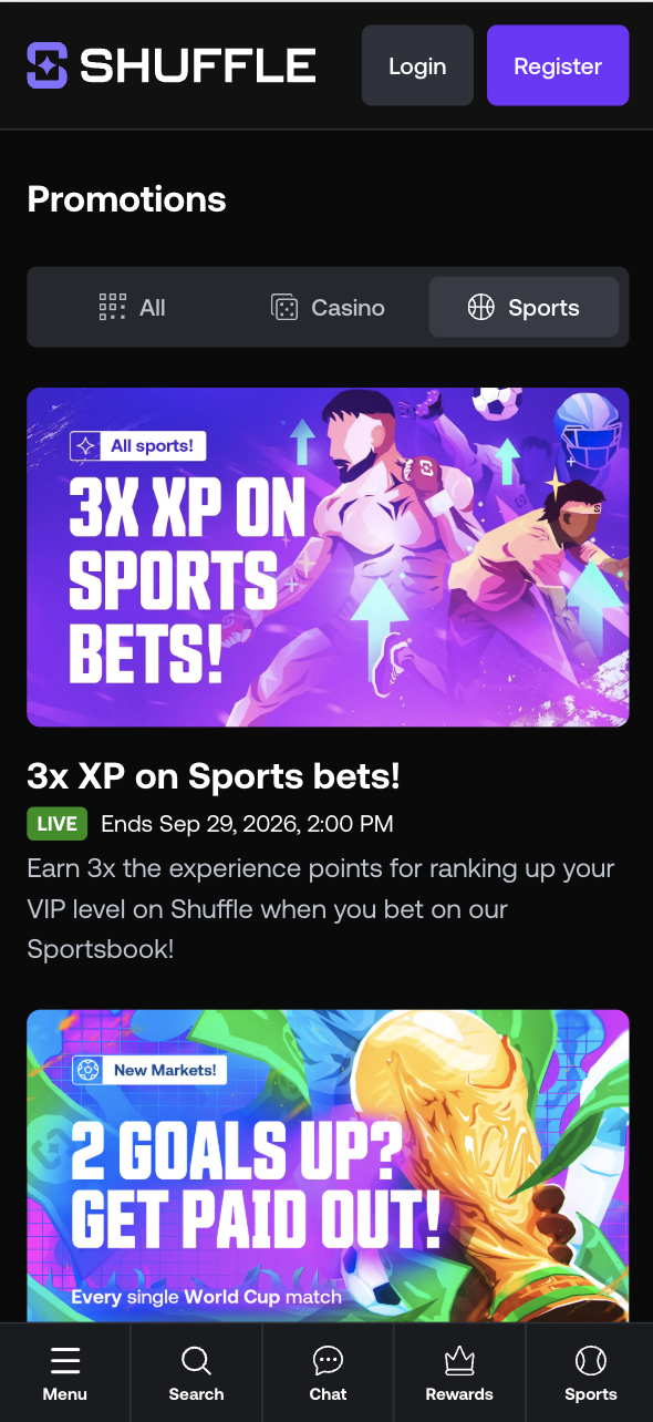 CS2 esports betting Shuffle app India