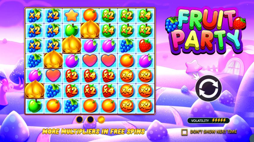 Fruit Party Slot Game