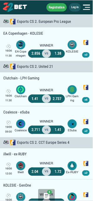 CS2 betting esports gambling