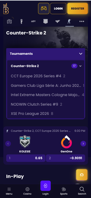BiggerZ CS2 Betting Esports Odds