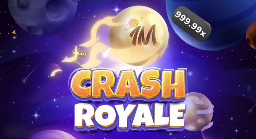 iMoon Crash Royale Crash Game
